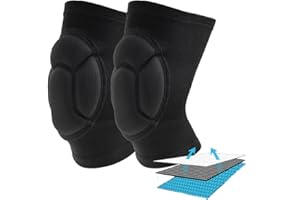 VANKER Genouillères extensibles - Protection des jambes - Élastique - Sport - Extérieur - 1 paire