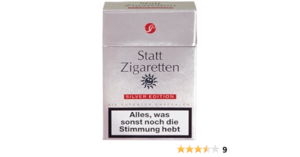 Statt Zigaretten Silver Edition Alles Was Sonst Noch Die Stimmung Hebt Lehmacher Georg Lehmacher Renate Amazon De Bucher