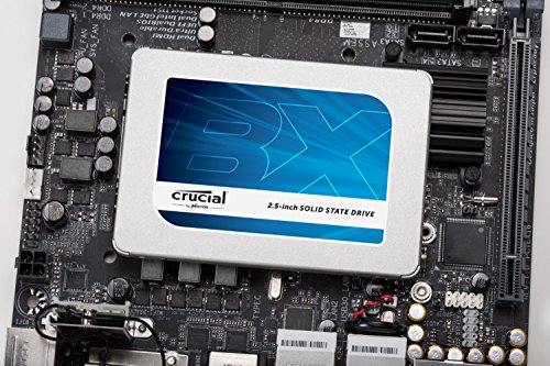 Crucial BX300 CT240BX300SSD1 - Disco Duro s  lido Interno SSD de 240 GB  3D NAND  SATA  2 5 Pulgadas 