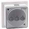 Optimum 3 Channel General Purpose WiFi Timeswitch, White, 92 × 60 × 92 mm
