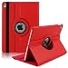 Produktbild iPad Pro 11 Hülle Leder,Miya 360 Grad Rotierend PU Leather Ultra Stand Cover Case Schutzhülle Tasche mit Ständerfunktion Auto Schlaf/Wach Funktion für iPad Pro 11 2018-Rot