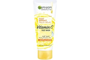 Garnier Skinactive Fast Bright Vitamin C Face Wash Lemon 100ml