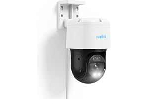 Reolink 4K PT PoE Kamera z Reflektorami, 355° Pan & 90° Tilt, auto-śledzenie, wykrywanie ludzi/pojazdów/zwierząt, 30m kolorowa noktowizja, 2-kierunkowe Audio, Nagr. poklatkowe, RLC-830A