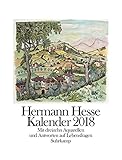 Image de Kalender 2018: Mit dreizehn Aquarellen und Antworten auf Lebensfragen