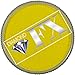 32g Diamond FX Essential Face Paint - Yellow