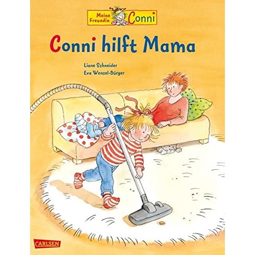Conni hilft Mama (Conni-Bilderbücher, Band 8) Conni hilft Mama (Conni-Bilderbücher, Band 8)