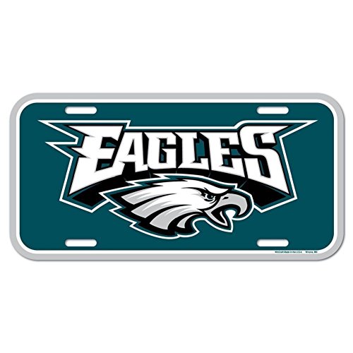 Philadelphia Eagles Plaque d'immatriculation 30 x 15 CM