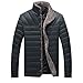 Produktbild Oasics Mode Daunenjacke Winter Herren Herbst und Winter große Größe warm lässig Tasche Knopf Kapuzenhemd warme Jacke M-5XL