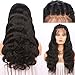 shandiren brasilianisches Full Lace Echthaar Perücken natürlichen Wave Haar für Frauen Pre gegriffen Haaransatz mit Baby Haar Virgin Haar Perücken