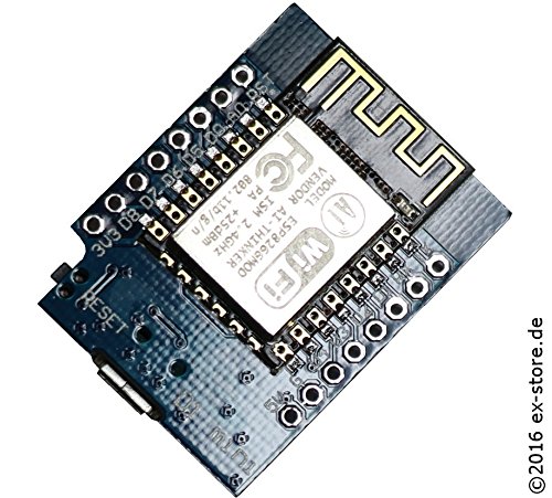Preisvergleich Produktbild WeMos D1 mini WiFi Entwickler Board ESP8266 NodeMcu LUA