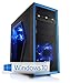 Produktbild Leiser Multimedia PC IDV M1009 inkl. Windows 10 Home - Intel Core i5-8400 6x2800MHz, Intel UHD Graphics, 16GB RAM, 1 TB HDD, DVD-RW, USB 3.1, LAN, Deepcool ATX Gehäuse