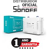 SONOFF 4CHR3 4 Kanallı Akıllı R&ouml;le | 4CH-R3