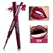 Produktbild Lippenkonturenstift, GreatestPAK Lipliner Wasserdicht Dauerhafter Doppelkopf Stick Bleistift (05#)