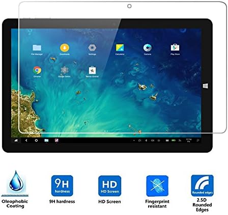 Wrcibo CHUWI Hi 10 Pro Screen Protector, Wrcibo 9H Hardness HD Clear Tempered Glass Screen Protector for CHUWI Hi 10 Pro with Bubble Free, Scratch Resistant