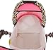 Chilly Kids Dino Pram & Pushchair Safety Set (car seat & ISOFIX base, rain cover, mosquito net, cup holder, swivel wheels) 15 Beige & Black