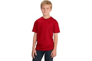 Star and Stripes Kids T Shirt, 100% Organic Cotton Plain Children T Shirt, Plain Kids t Shirts in 15 Colours