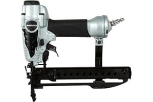 METABO HPT Hitachi N3804AB3 1/4" Narrow Crown Stapler, 18 Gauge, ½-Inch to 1-1/2-Inch Staple Length