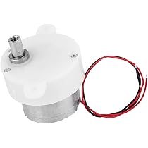 Moteur Sans Balais DC à Faible Vitesse - Moteur Synchrone à Engrenages 12V, 60 Rpm, Pour Projets DIY, Modélisme
