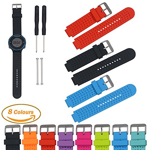 Garmin Forerunner Series Smart Watch Replacement Bands Pack Of