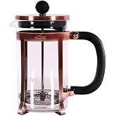 Any Morning 600 ml French Press, Paslanmaz &Ccedil;elik Kahve ve Bitki &Ccedil;ayı Demleme FF120