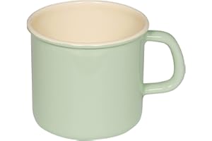 Riess 0223-006 - Tazza classica per uso domestico, diametro 10 cm, colore: Verde chiaro