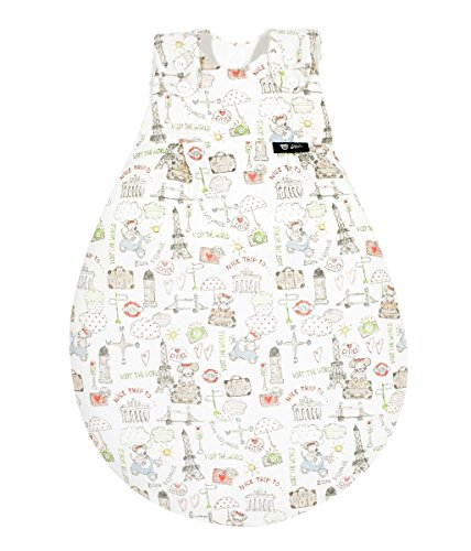 Preisvergleich Produktbild Alvi Baby-Mäxchen Außensack Weltenbummler bunt 74 / 80