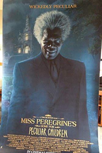 Cinema Banner: MISS PEREGRINE'S HOME FOR PECULIAR CHILDREN 2016 (Barron) Eva Green