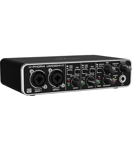 Behringer FCA1616 Firepower Midi Interface : Amazon.in: Musical