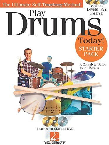 Play Drums Today! - Starter Pack: Starter Pack Levels 1 & 2