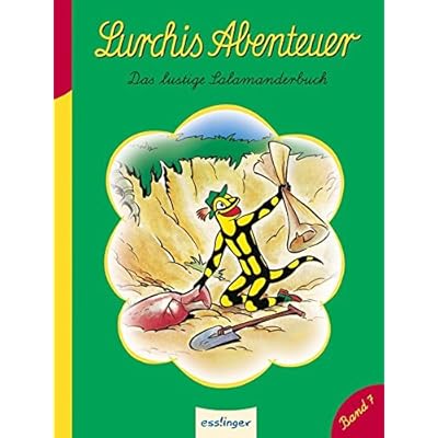 Lurchis Abenteuer: Das lustige Salamanderbuch - Band 7 (Kulthelden) Lurchis Abenteuer: Das lustige Salamanderbuch - Band 7 (Kulthelden)