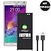 Produktbild Note 4 Akku, IBESTWIN 3220mAh Akku für Samsung Galaxy Note 4/SM-N910F/SM-N910U/SM-N910C/SM-N910H/SM-N910A Ersatz EB-BN910BBE Li-ion Akku mit NFC (12 Monate Garantie)