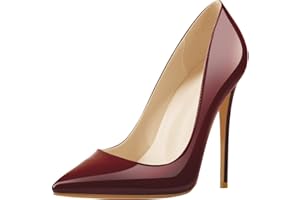 Only maker Damen Klassische High Heels Spitze Pumps Stiletto Damenschuhe