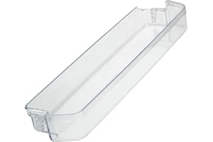 Ripiano portabottiglie (44,2 x 10,4 x 5,3 cm) per frigoriferi Whirlpool, Bauknecht, Electrolux, IKEA, Fagor, Smeg, Ignis - 481010678523