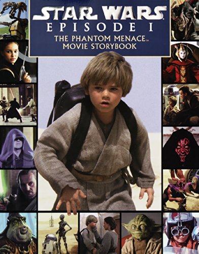 Star Wars Episode I: The Phantom Menace Movie Storybook