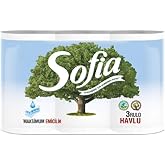 Sofia Havlu Kağıt 4 Kat 3 Rulo