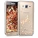Price comparison product image kwmobile Case for Samsung Galaxy J3 (2016) DUOS - TPU Silicone back cover case mobile phone protective case - Clear cover Design Unicorn rose gold transparent
