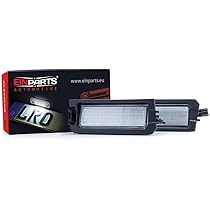 EINPARTS Kennzeichenbeleuchtung - LED Für Chrysler 300C