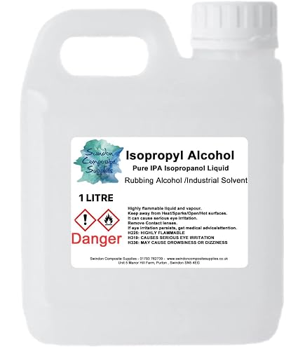 Isopropanol Isopropylalkohol IPA 5,0l mit Balgverschluss Isopropanol Isopropylalkohol IPA 5,0l mit Balgverschluss