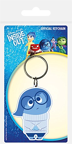 Preisvergleich Produktbild Disney Inside Out Pixar Traurigkeit Gummi Schlüsselanhänger
