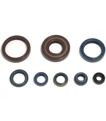 Athena Motor-Dichtungssatz P400250850126 – Perfekt Für Kawasaki KX 125 (1988-1989)