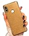 Produktbild Hülle für Xiaomi Mi 5X,Hülle für Xiaomi Mi A1,Homikon Plating Silikon Hülle KThree-stage Überzug TPU Silikon Tasche Bling Shinning Glänzend Glitzer Handyhülle Anti-kratzt Transparente Kratzfeste Durchsichtig Pailletten Glitter Muster Kirstall Clear Weiche Flexible Ultra Slim dünne Schutzhülle Stoßfeste TPU Schutz Handy Hülle Protective Stoßdämpfend Motiv Rundum-schutz Soft Silikon Case Cover Schutz Rückschale Klar Tasche Etui für Huawei P20 Pro- Gold