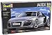 Produktbild Revell Modellbausatz Auto 1:24 - Audi R8 im Maßstab 1:24, Level 4, originalgetreue Nachbildung mit vielen Details, 07398