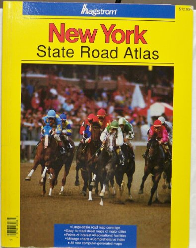 New York State Road Atlas livre