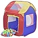 Produktbild Jalano Spielzelt Pop Up Bällebad Spielhaus Bällehaus Kinder Set 200 Bälle Tasche