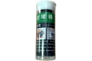 Honhoha Stick per mastice, stick per mastice epossidico - Sigillante per montaggio di riparazione impermeabile resistente al calore - Stucco riempitivo metallico per soluzioni rapide in ceramica,