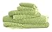 Produktbild Pacific Coast Textilien 600 GSM 100 Prozent Spa Collection Solide Baumwolle Handtuch-Set, Rose, Single, 6-piece-p, baumwolle, lime, 24 cm