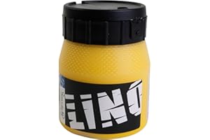 CREATIV Colore per stampa a blocchi, giallo, 250 ml