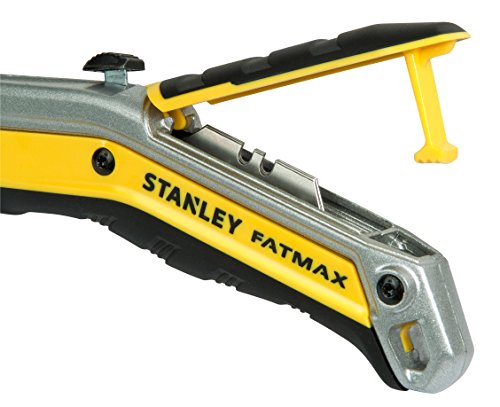 Stanley FatMax Messer „EXO“, einziehbare Klinge, 190 mm Länge, InterLock, ergonomisches Design, FMHT0-10288 - 5