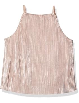 New Look High Neck Foil Cami, Tank Top Bambina