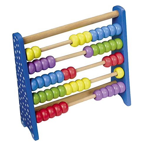 Legler Colourful Abacus Educational Toy